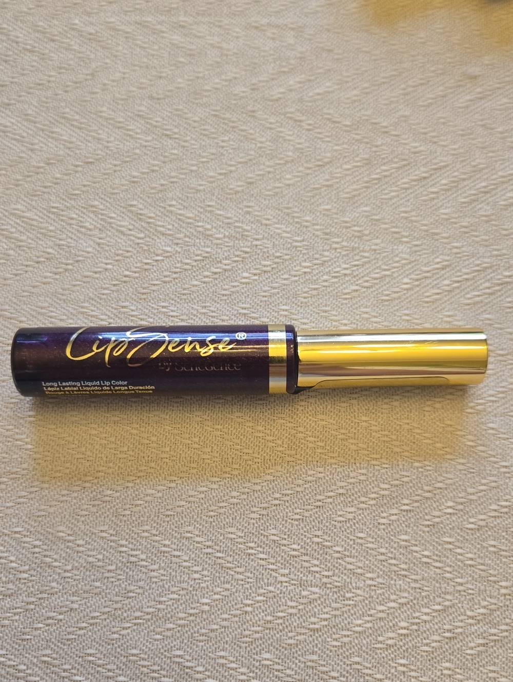 LipSense Long-Lasting Lip Color, Metallic Plum, New And Sealed